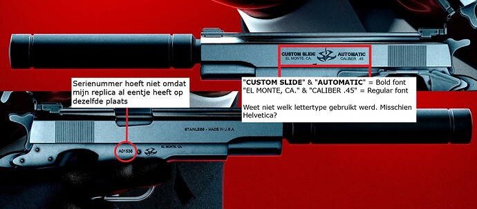 Silverballer Engravings In-Game