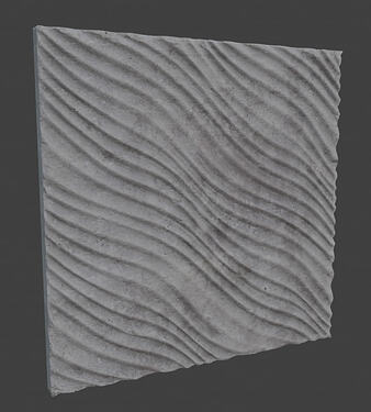 sculpture_concreteblock_sandripple_B
