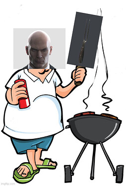 47 just wants to grill