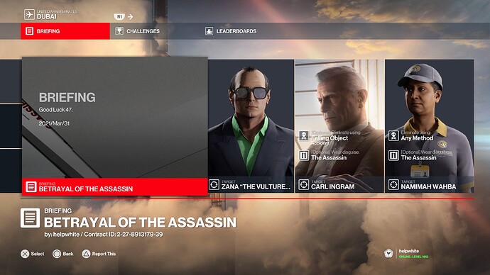betrayal assassin
