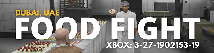 Food Fight Banner