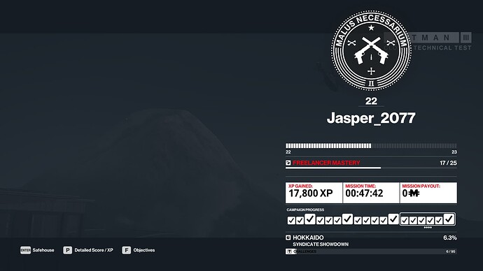 Hitman Freelancer test 03