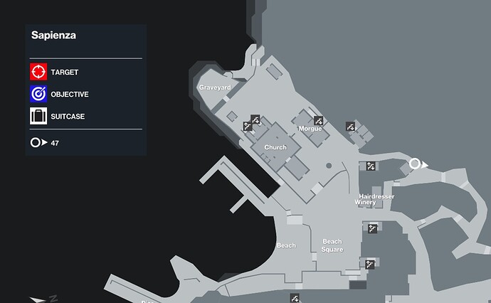 sap map