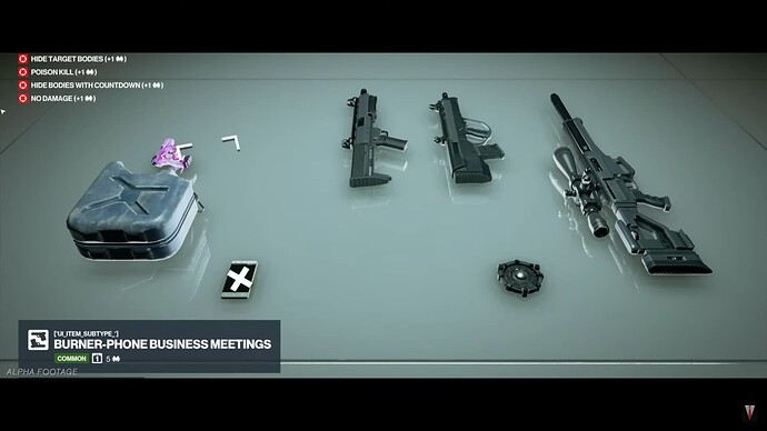 Freelancer items
