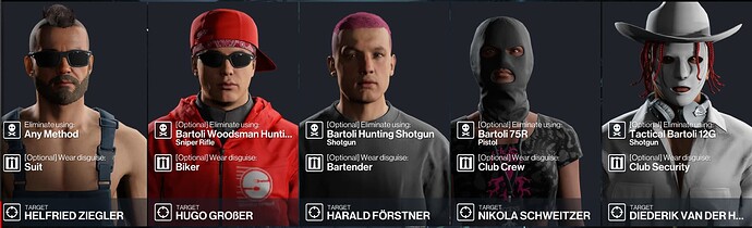 Targets treasure hunter