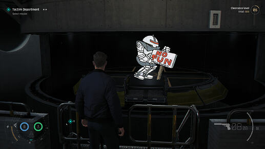 007FL TacSim no fun allowed