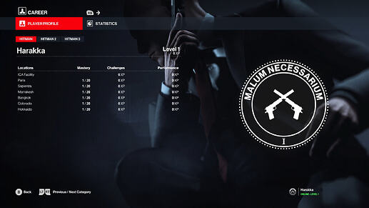 New Profile PC