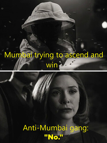 Mumbai is and will remain dead,whether you like it or not