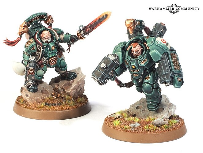 Leagues of Votann Leaders