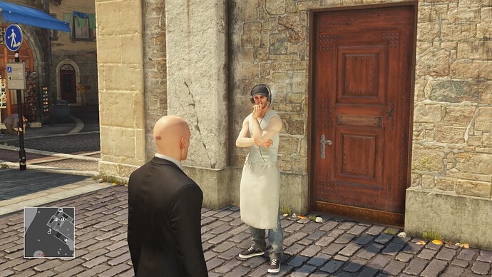 Hitman 2016 - Kitchen's Assistant