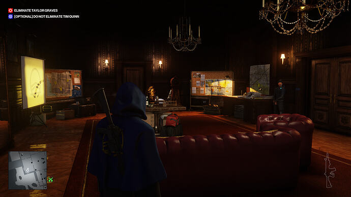 Empty Raider Room - The Wizard ET 07JUN26