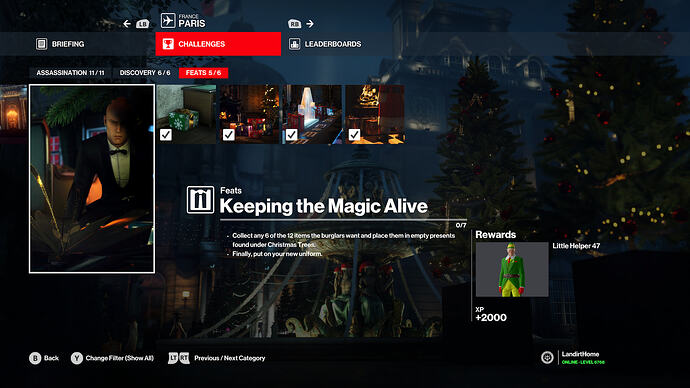 Keeping The Magic Alive Challenge 18DEC25