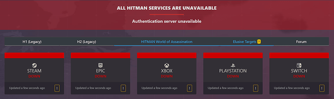 HITMAN Status
