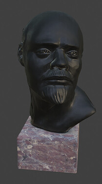 bust_of_lenin_model
