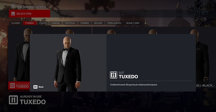 tuxedo