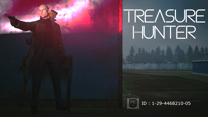 Hitman 3 treasure hunter