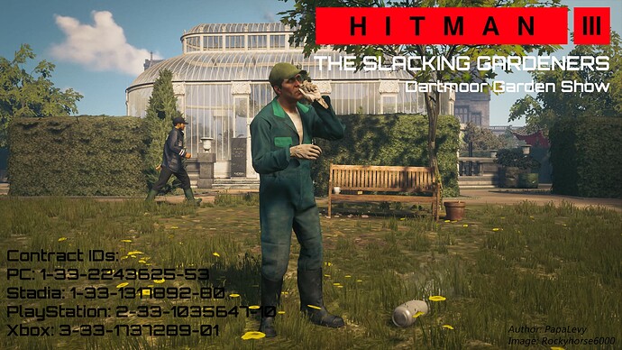 Slacking Gardeners