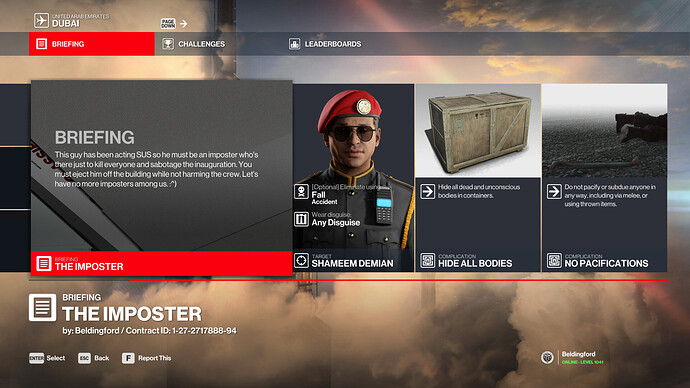 Hitman 3 Screenshot 2021.03.04 - 13.41.13.70