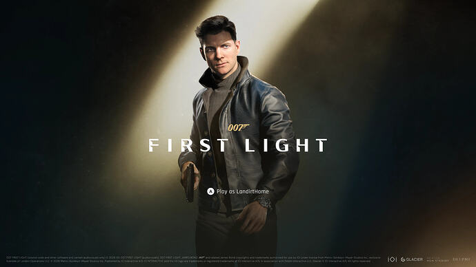 007FL first play 26MAY26