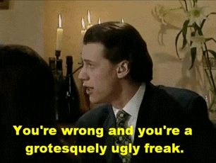 Angry Chris Morris GIF - Find & Share on GIPHY