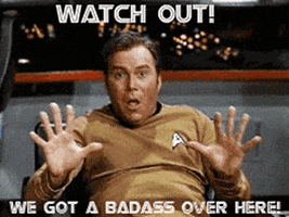 Watch Out Badass GIF - Find & Share on GIPHY