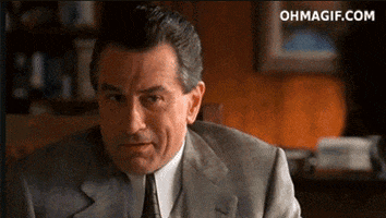 Thats Good Robert Deniro GIF - Find & Share on GIPHY