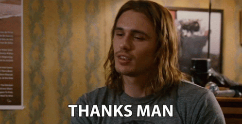 Thanks Man GIFs | Tenor