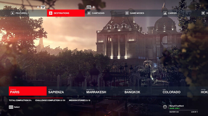 Hitman - The Livestream of Many Tragic Accidents 2-22 screenshot