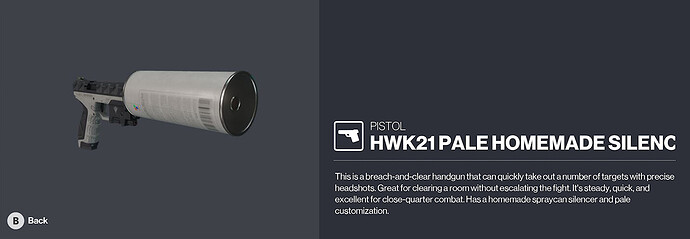 HWK21 Pale