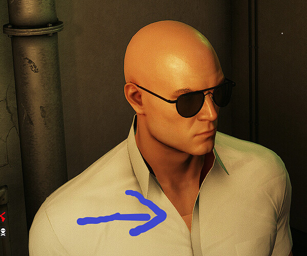 neck