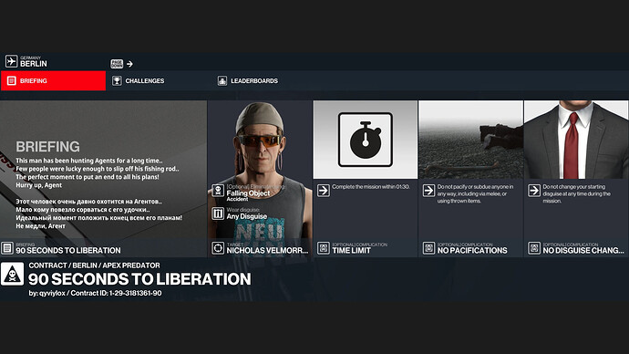 90 seconds to Liberation