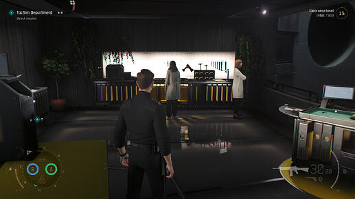 Clearance Level 15 007FL 01JUN26