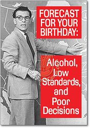 Forecast for Tonight Card