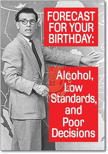 Forecast for Tonight Card