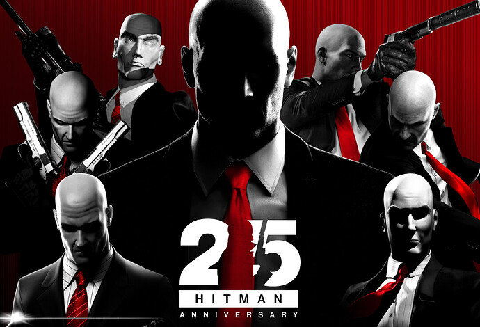 Hitman 25th Anniversary