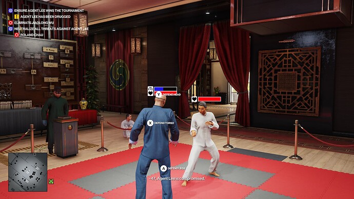 Lee ET Fight Defense