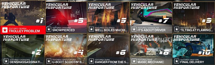 Vehicular misfortune FC Batch 28SEP26