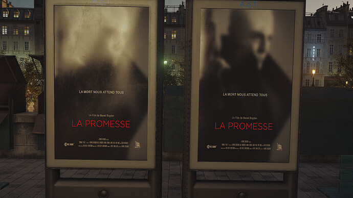ThePromiseDeathAwaitsUsAllfoundoutsidePariswithfreecamGottalovethatclassicHitmanhumour