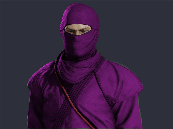 Purple Ninja