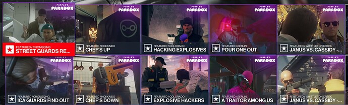 Purple's Paradox FC Batch 03JUL25