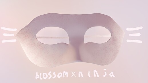 BlossomNinjaMask