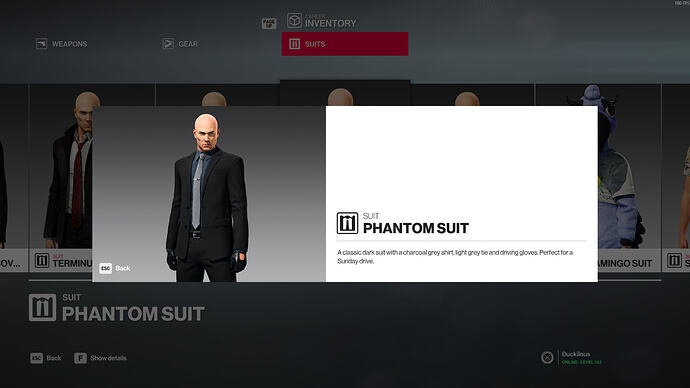PhantomSuit