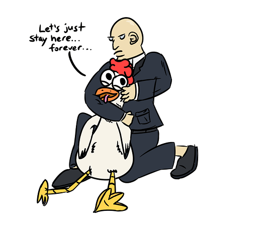 chickenchokin 47 cursed