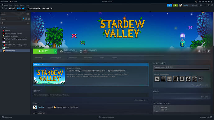 Steam Inauguration