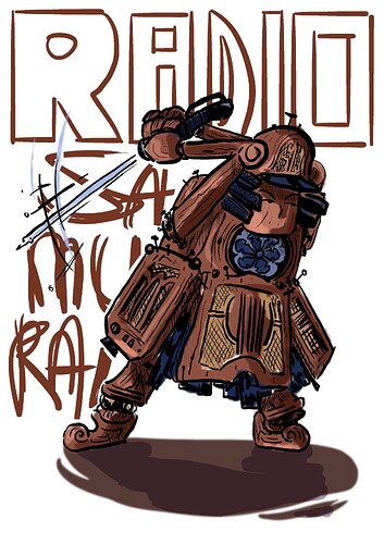 Character Design Character 1