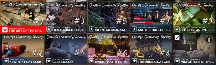 QuartzsCommunityTapestry FC Batch 27AUG26