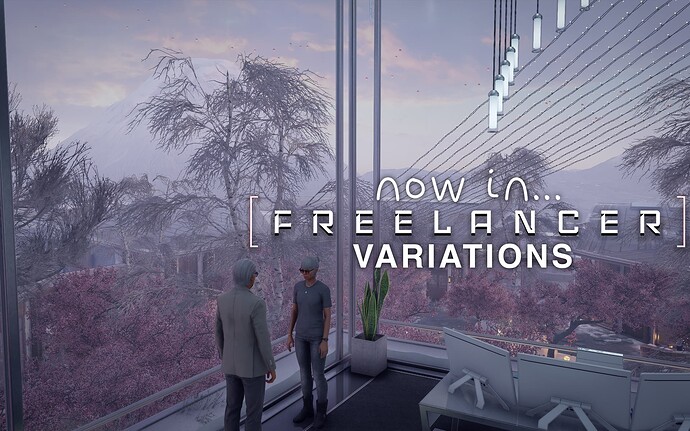 Freelancer Variations