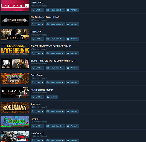 steamlist