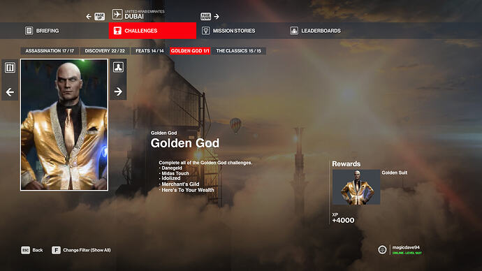golden god