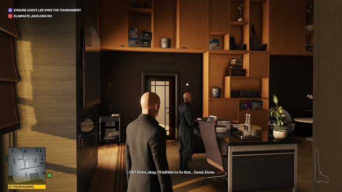 Lee ET puzzling office